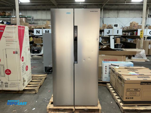 Lot 2-74226 - Hamilton beach HBF1558/HZ8551 Refrigerator/Freezer