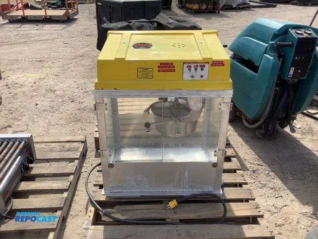Lot 2-76949 - Lansing Popcorn Co. Popcorn Machine, 27”19.5”x34”H