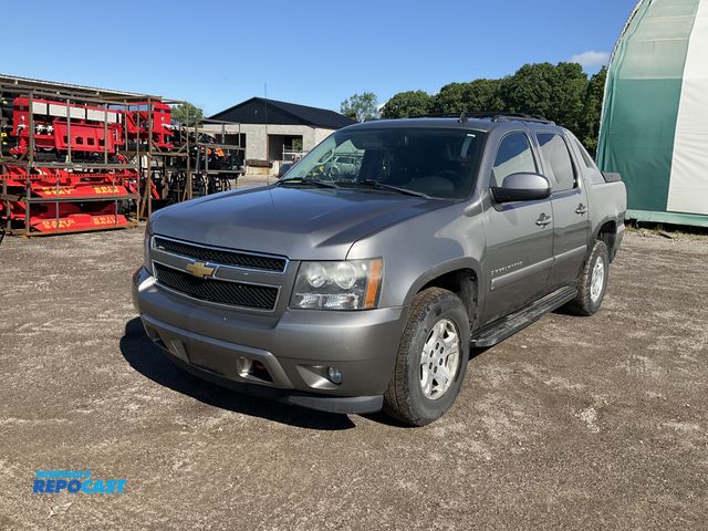 Lot 2-30508 - 2009 Chevrolet Avalanche LT1 4WD Crew Cab Standard Box Pickup Truck 4x4