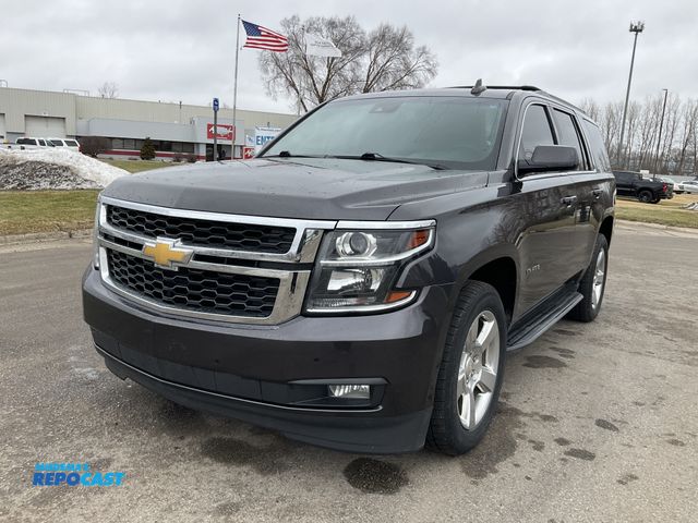 Lot 2-46992 - 2017 Chevrolet Tahoe LT 4WD SUV 4x4