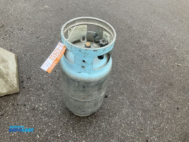 Lot 2-42652 - Aluminum 33lb LP tank, used