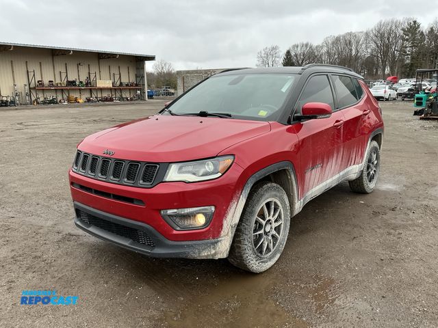 Lot 2-41995 - 2020 Jeep Compass Limited 4WD SUV 4x4