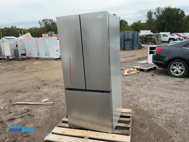 Lot 2-37040 - Contoure New Scratch &amp; Dent Refrigerator, silver, model: R-18FDSS, S/N: R-18DFSS25090332, 115vol...