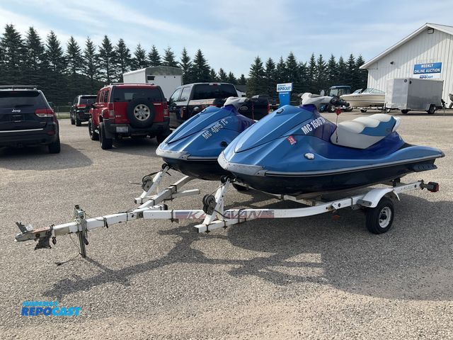 Lot 2-61752 - 2007 Yamaha Wa 10' Jet Ski