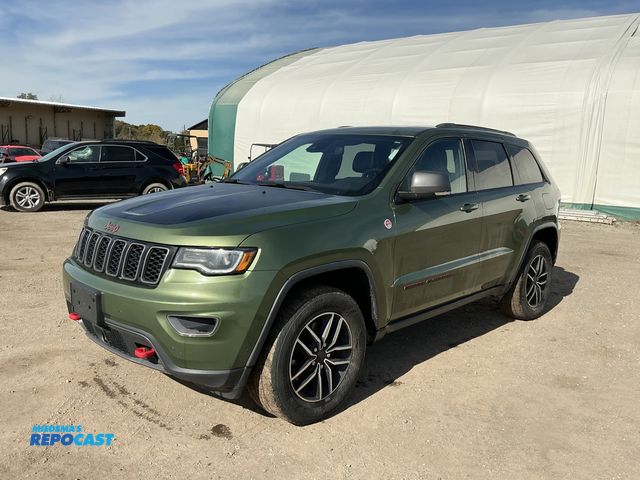 Lot 2-50541 - 2021 Jeep Grand Cherokee Trailhawk 4WD SUV 4x4