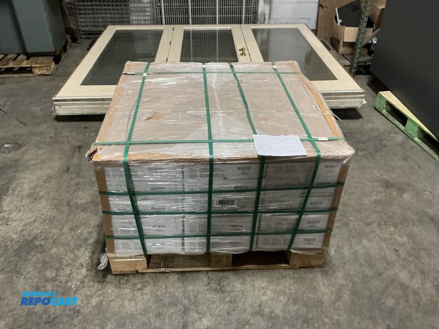 Lot 2-92104 - 45 2 in Ariel Nero Marquina Hexagon Polished Glazed Porcelain Mosaic