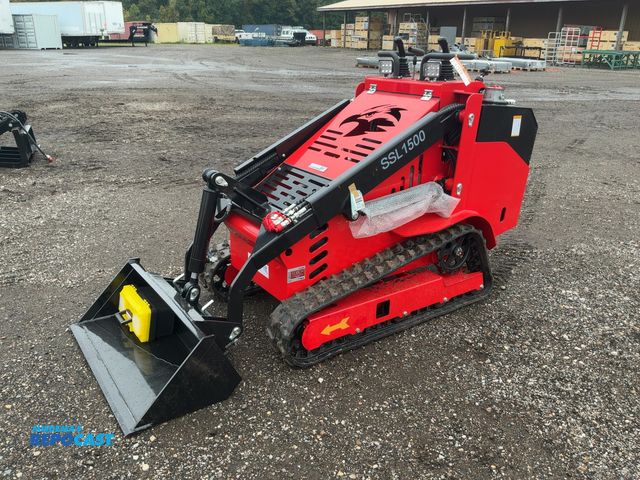 Lot 2-41579 - 2026 SDLANCH SSL1500 Diesel Mini Skid Steer Loader