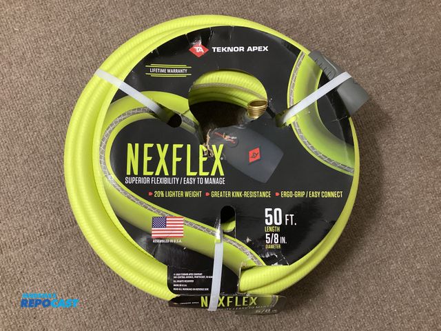 Lot 2-30173 - New NEXFLEX 50 foot X 5/8” garden hose. By TEKNOR APEX. Superior flexibility/easy to manage, 20% lig...