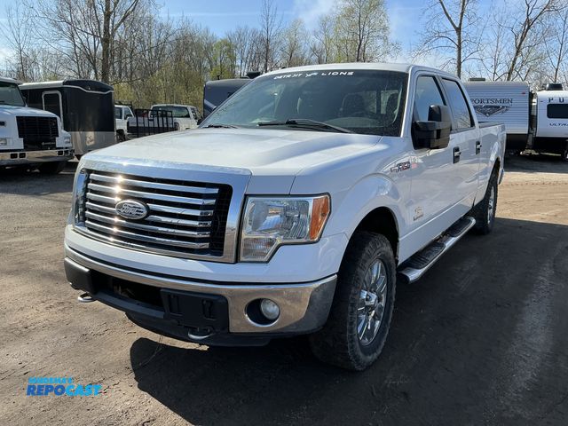 Lot 2-79706 - 2012 Ford F-150 XLT Crew Cab Standard Box Pickup Truck 4x4