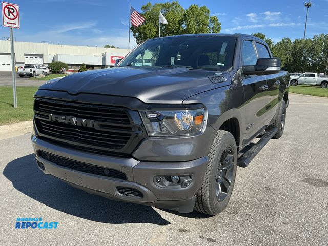 Lot 2-31415 - 2021 Ram 1500 Bighorn Crew Cab Standard Box Pickup Truck 4x4