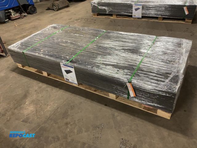 Lot 2-42130 - (15) New SDLANCH IRGPM Ground Protection Mats, Approx. 41-1/2” wide x 95” long x1/2” thick, diamond ...