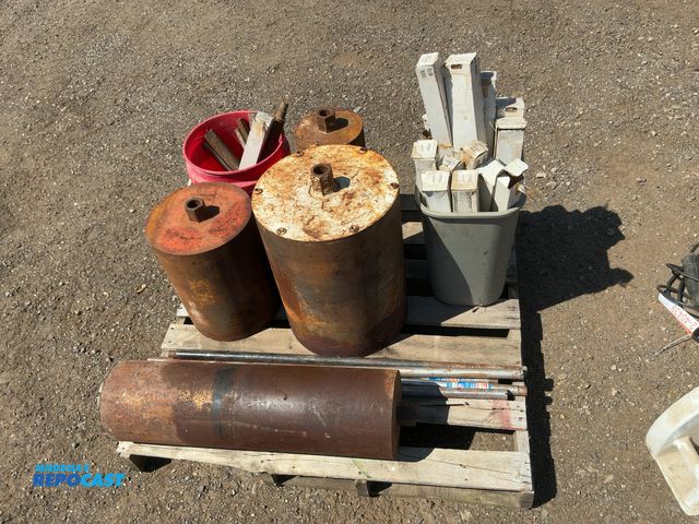 Lot 2-40612 - Skid of Assorted Concrete Core Drill Bits, 14" diameter and smaller, includes smaller ones that are ...