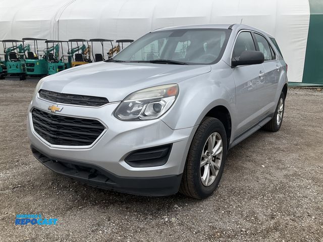 Lot 2-70420 - 2017 Chevrolet Equinox LS SUV AWD