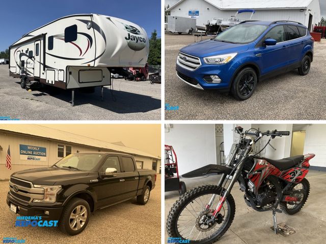 Gaylord: REPO'S, TRUCKS, TRAILERS, EQUIPMENT, AUTO'S, RV'S, & MUCH MORE! 7/30/26