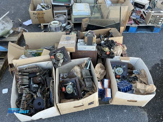 Lot 2-33175 - Skid of Miscellaneous Arcade Game Parts