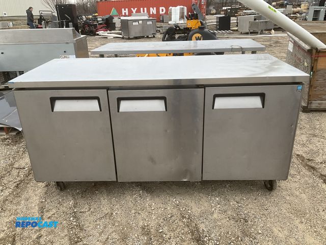 Lot 2-67116 - Atosa 3-door Undercounter Refrigerator #MGF 8404