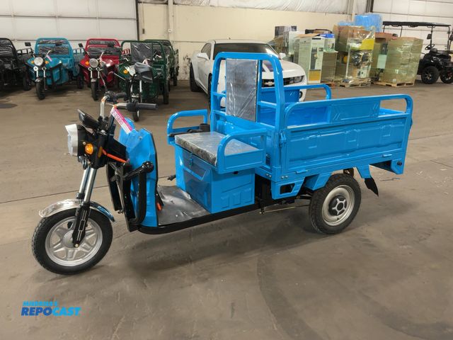 Lot 2-21890 - 2026 SDLANCH ET13 Electric Tricycle