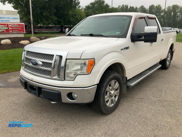 Lot 2-16128 - 2010 Ford F150 Lariat Regular Cab Standard Box Pickup Truck 4x4