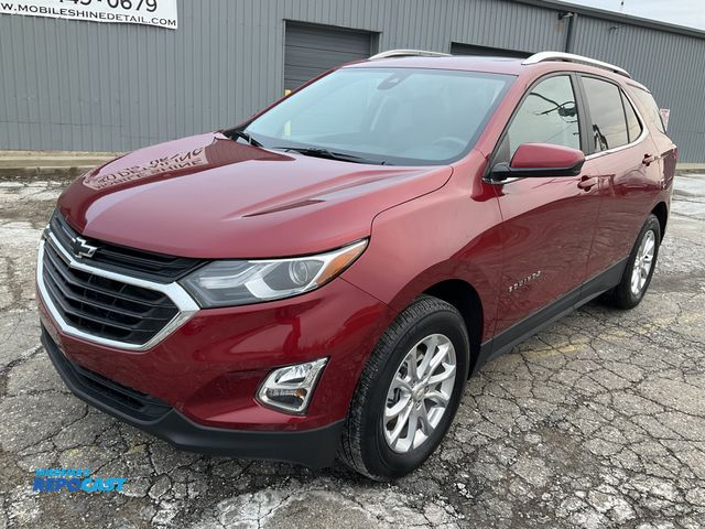 Lot 2-24894 - 2021 Chevrolet Equinox LT AWD SUV AWD