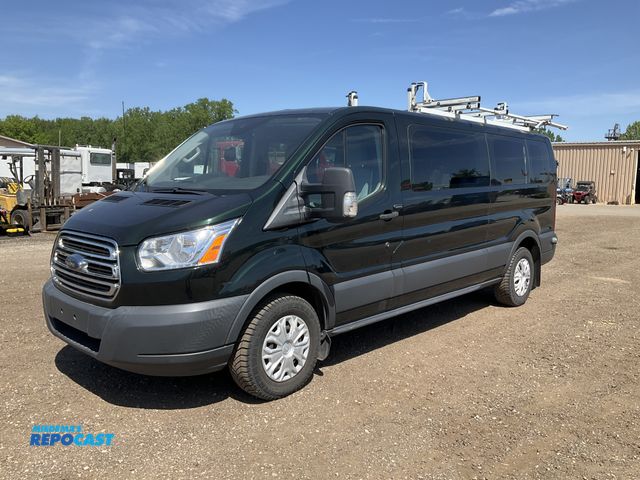 Lot 2-44629 - 2018 Ford Transit 350 XLT Cargo Van RWD