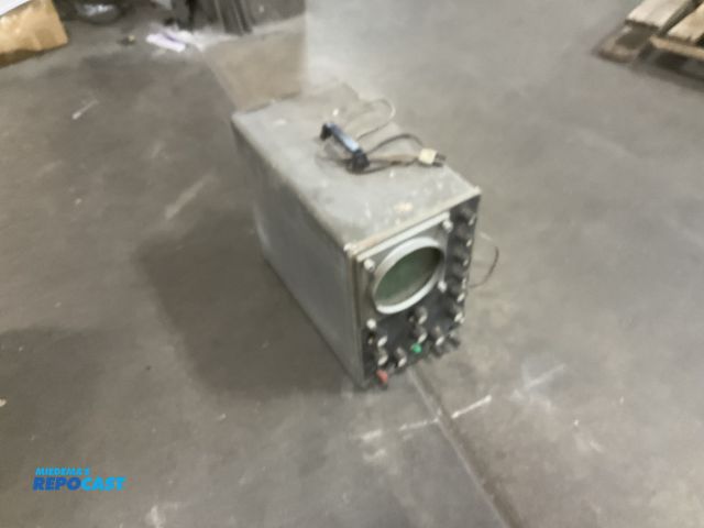 Lot 2-35316 - Heath Kit model 10-2 Oscilloscope