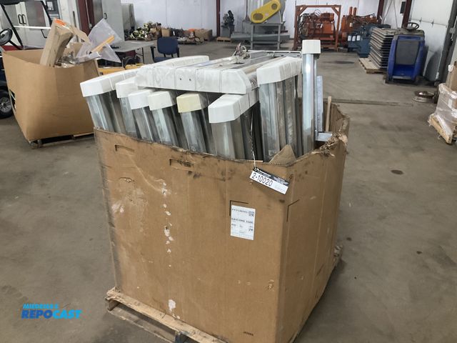 Lot 2-10020 - (15) 2’ x 4’ fluorescent light fixtures with T5 bulbs, used