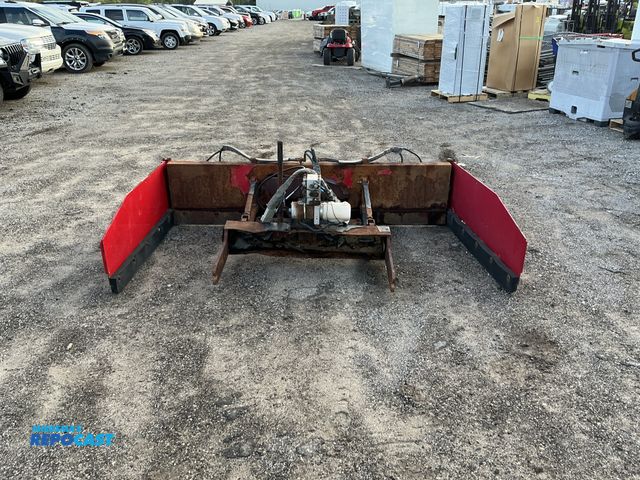 Lot 2-45960 - Unknown Brand 90” Snow Plow with 52” Expandable Wings