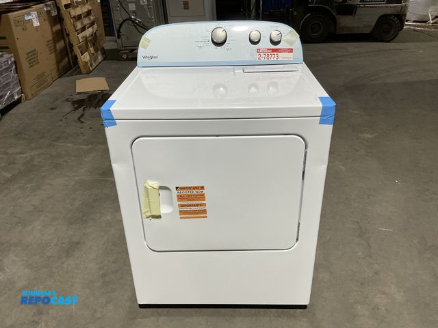 Lot 2-78773 - Electric Whirlpool WED4815EW1 Dryer