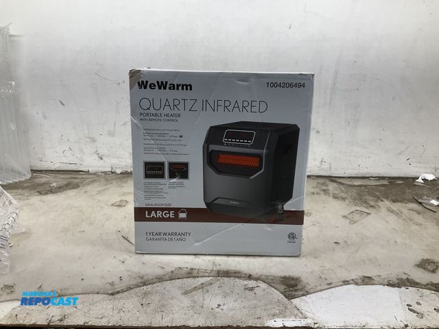 Lot 2-93946 - WeWarm Electric Portable Heater