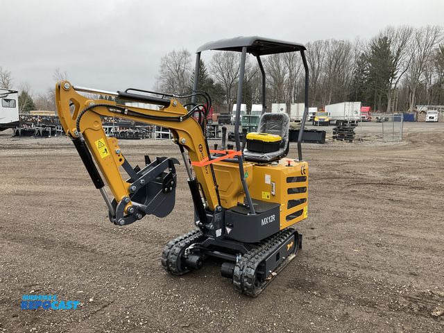 Lot 2-44773 - 2026 CFG Industry MX12R Mini Excavator
