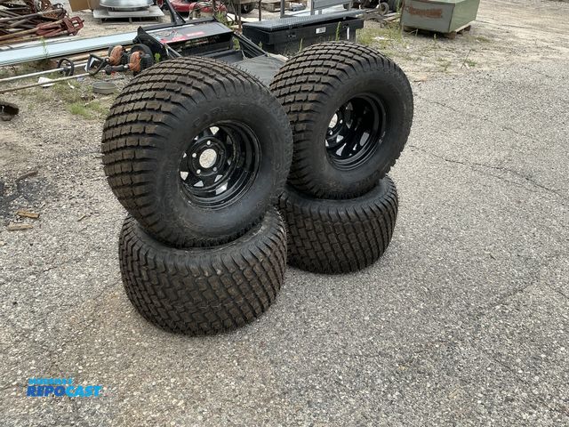Lot 2-99911 - (4) carlstar 26x14.00-12 NHS