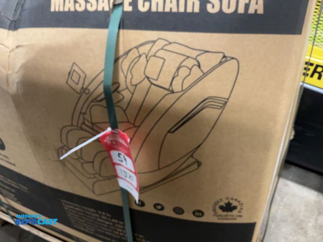 Lot 2-59 - 2 New ATS ATS-NC766 Massage Chairs