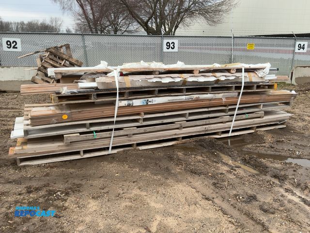 Lot 2-65850 - Skid Lot of Miscellaneous Siding, Trim, and Lumber