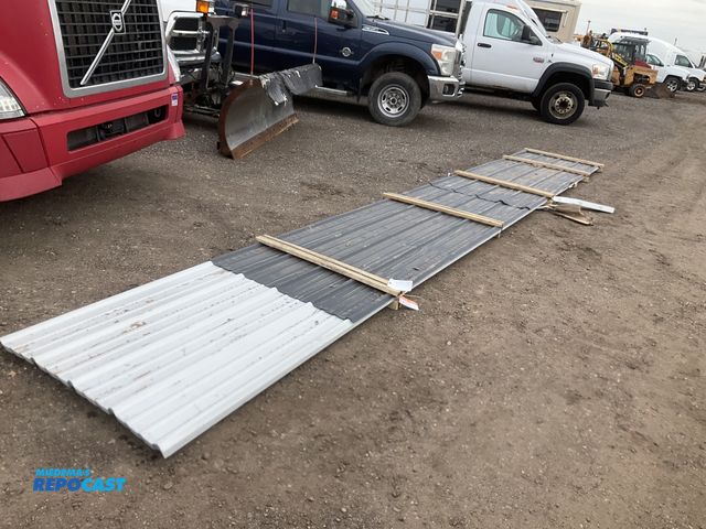 Lot 2-42325 - (26) Everlast II Omni Series 27 ga metal roofing/siding panels in Bone White, 36” coverage width, 3/...