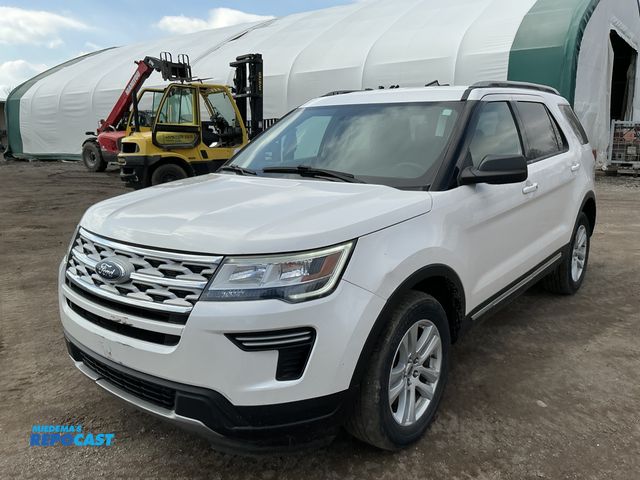 Lot 2-41547 - 2018 Ford Explorer XLT 4WD SUV 4x4