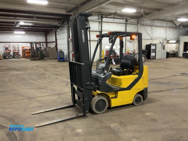 Lot 2-33057 - 2009 Hamech G18SHT-20 Forklift