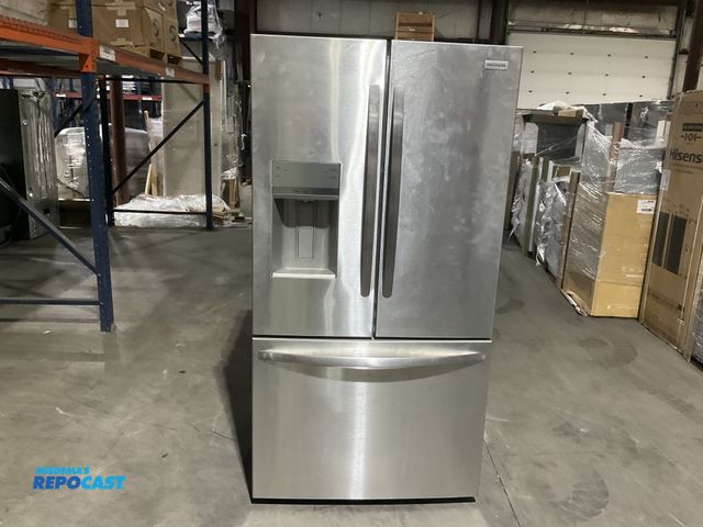 Lot 2-46771 - Scratch & Dent Frigidaire FRFS2823ASF Refrigerator/Freezer