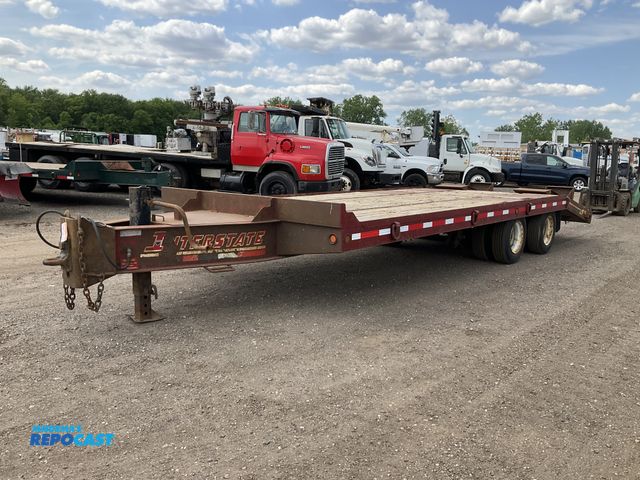 Lot 2-44708 - 2016 Interstate 24’ Tag Trailer