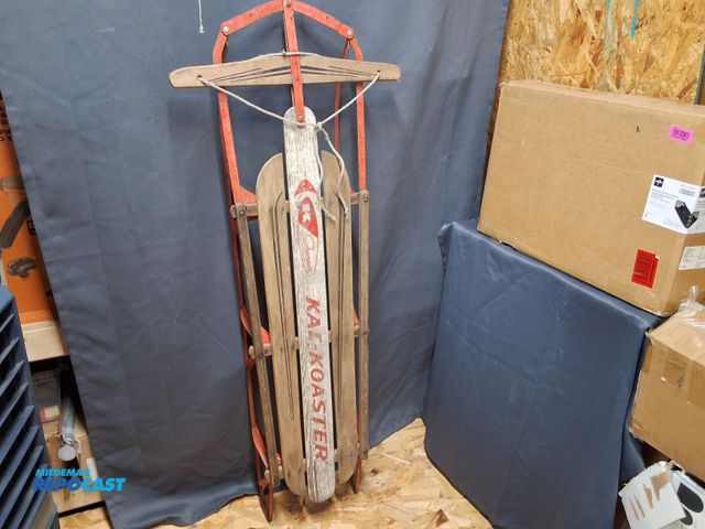 Lot 2-27553 - KAL-KOASTER SLED