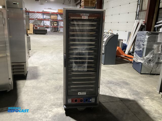 Lot 2-55039 - Metro  C519-HFC-4 Metro C5 1 series proofing cabinet wit single glass door, and locking wheels (incl...