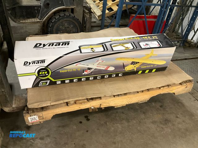 Lot 2-79391 - Dynam Super Cub PA-18 or Super Cub PA-J3 Plane Kit