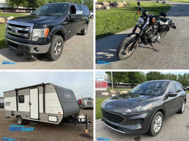Byron Center & Wayland, MICHIGAN: REPO'S, TRUCKS, TRAILERS, EQUIPMENT, AUTO'S, RV'S, AND MUCH MORE! 6/4/26