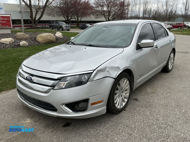 Lot 2-43634 - 2012 Ford Fusion Hybrid Sedan FWD