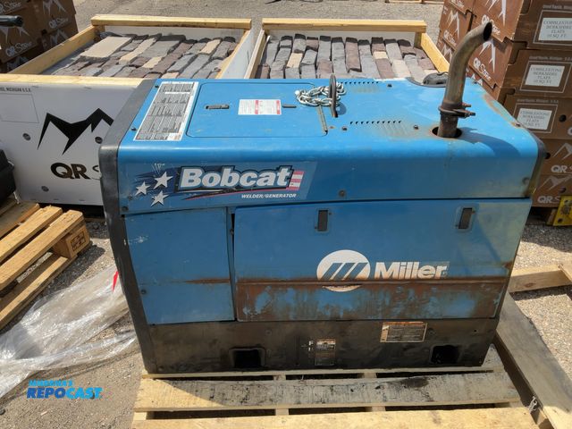 Lot 2-75940 - Bobcat Miller welder/generator