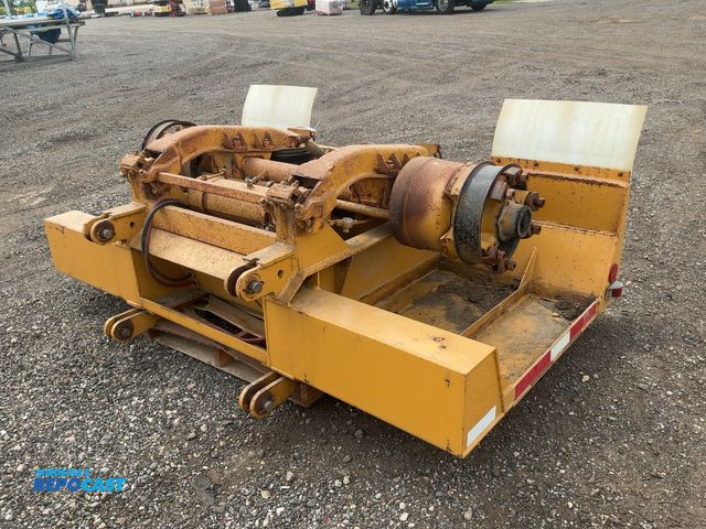 Lot 2-21436 - Used Pin On Trailer Axle for a Lowboy Semi Trailer, 95" Wide, no wheels/tires but believed to fit 15...