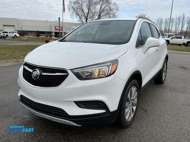 Lot 2-43502 - 2018 Buick Encore Preferred SUV AWD