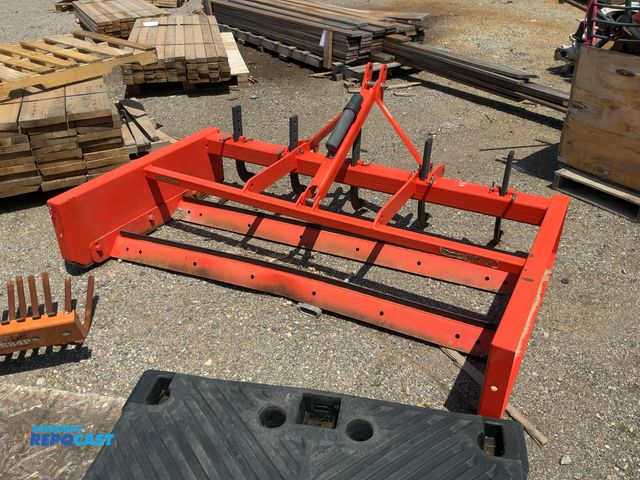 Lot 2-45770 - Land pride GS1572 Box scraper 3-Point (DOBSON)