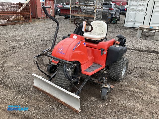 Lot 2-40587 - Smithco Super Star Gas Powered Heavy Duty Bunker Rake