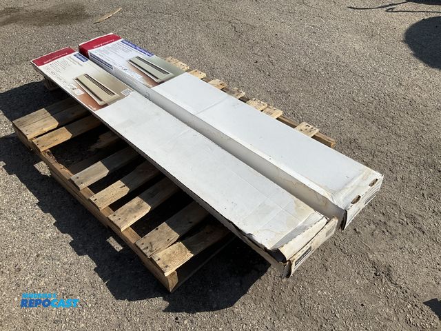 Lot 2-93901 - Skid lot of (2) long farenheat hydronic baseboard heaters 240v PLF504