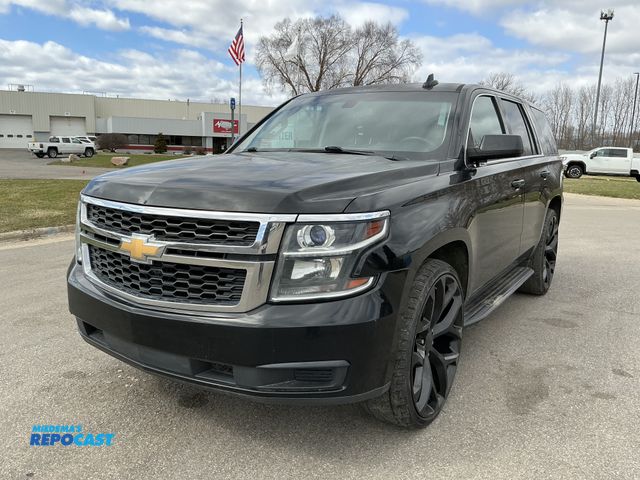 Lot 2-77077 - 2015 Chevrolet Tahoe Police SUV 4x4